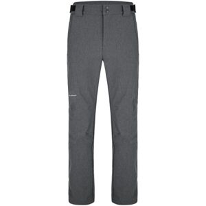 Loap LUPID Pánské softshellové kalhoty, tmavě šedá, velikost XL