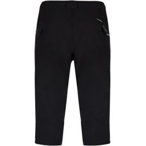 Loap UDDO Pánské 3/4 outdoorové kalhoty, Černá, velikost