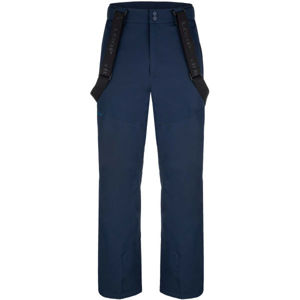 Loap FLOCKY Pánské lyžařské kalhoty, tmavě modrá, velikost S