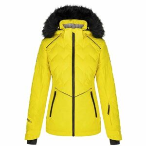 Loap ORSANA Dámská lyžařská bunda, žlutá, veľkosť XL