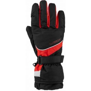 Loap ROBERT Pánské rukavice, černá, veľkosť M