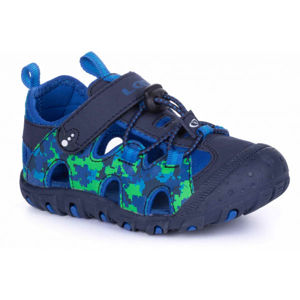 Loap LILY modrá 32 - Dětská letní obuv