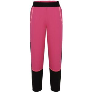 Loap URAFNEX Dětské softshellové kalhoty, růžová, veľkosť 112/116