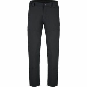 Loap URBINO Pánské softshellové kalhoty, Černá, velikost L