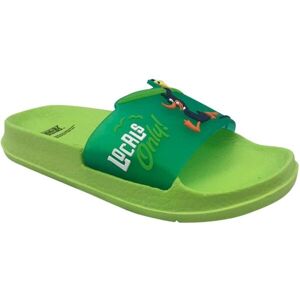 LOONEY TUNES ZAKKI Dětské pantofle, zelená, velikost 31
