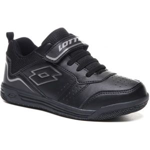 Lotto SET ACE XIII CL SL černá 29 - Dětská volnočasová obuv