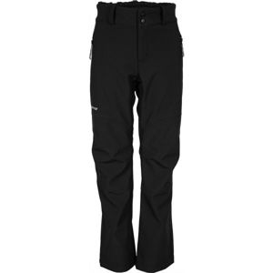 Lotto FIROS černá 164-170 - Dětské softshellové kalhoty