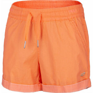 Lotto MIHA Dívčí šortky, oranžová, veľkosť 128-134