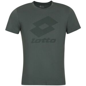 Lotto SMART IV TEE 2 Pánské tričko, černá, velikost M