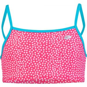Lotto CLYRA Dívčí dvoudílné plavky, růžová, velikost 128-134