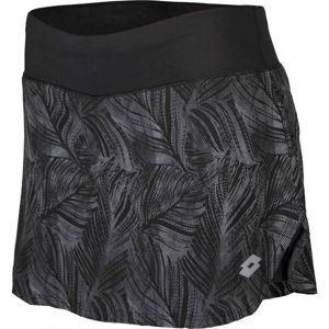 Lotto PADDLE SKIRT W černá S - Dámská tenisová sukně