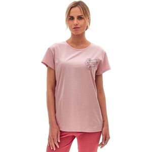 Lotto TEE LOSANGA II Dámské tričko, růžová, velikost M