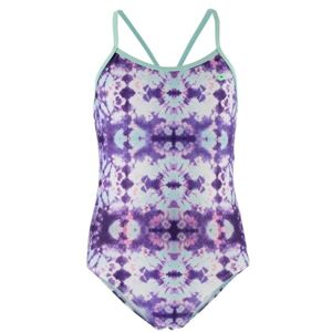 Lotto VILA Dívčí jednodílné plavky, fialová, velikost 128/134