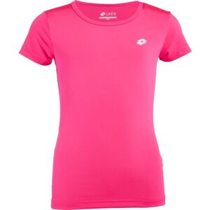 Lotto VIVI Dívčí sportovní tričko, růžová, velikost 128-134