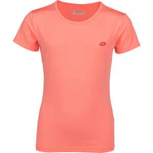 Lotto VIVI Dívčí sportovní tričko, oranžová, veľkosť 116-122