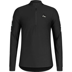 Maloja GOLDAMMERM Pánské multisportovní tričko, černá, veľkosť L