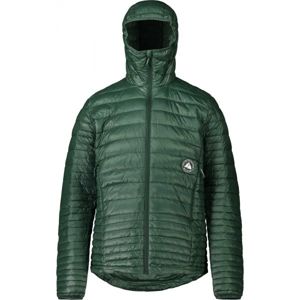Maloja JOSUAM tmavě zelená XL - Multisportovní péřová bunda