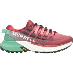 Merrell AGILITY PEAK 4 Pánská trailová obuv, červená, veľkosť 41.5