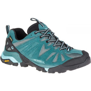 Merrell CAPRA GORE-TEX Dámské outdoorové boty, modrá, velikost 7.5