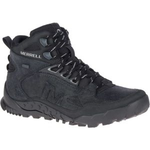 Merrell ANNEX TRAK V MID WP Pánské outdoorové boty, černá, velikost 46