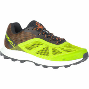Merrell MTL SKYFIRE Pánská trailová obuv, Reflexní neon,Tmavě šedá,Oranžová,Bílá, velikost 10.5