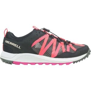 Merrell W WILDWOOD AEROSPORT Dámské outdoorové boty, černá, velikost 39