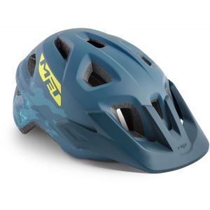 Met ELDAR BABY Dětská helma na kolo, modrá, velikost (52 - 57)