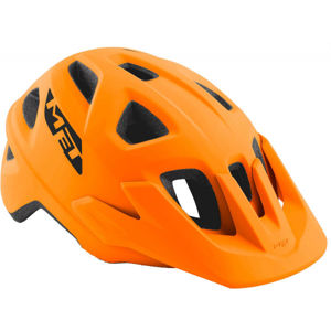 Met ECHO Cyklistická helma, oranžová, velikost (52 - 57)