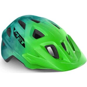 Met ELDAR Dětská helma na kolo, zelená, velikost