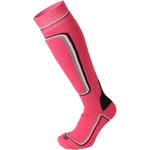 Mico HEAVY PRIMALOFT WOMAN SKI SOCKS W růžová M - Dámské lyžařské ponožky