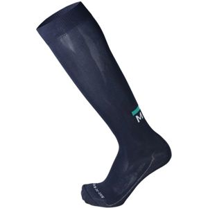 Mico EXTRALIGHT WEIGHT X-RACE SKI SOCKS Závodní lyžařské ponožky, tmavě modrá, velikost XXL
