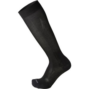 Mico LIGHT SUPERTHERMO PRIMALOFT SKI Závodní lyžařské ponožky, černá, velikost 44-46