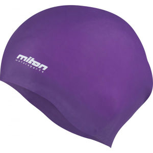 Miton CORAL Juniorská plavecká čepice, fialová, veľkosť UNI