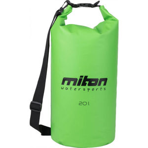Miton DRY BAG 20L Vodotěsný vak, Světle zelená,Černá, velikost os