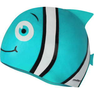 Miton FISH Plavecká čepice, modrá, velikost UNI