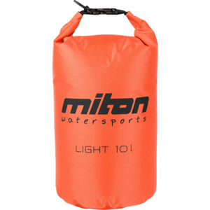 Miton LT DRY BAG 10L Vodotěsný vak s rolovacím uzávěrem, oranžová, velikost