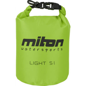 Miton LT DRY BAG 5L Vodotěsný vak s rolovacím uzávěrem, světle zelená, velikost UNI
