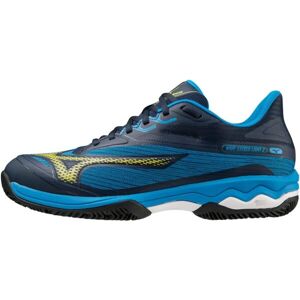 Mizuno WAVE EXCEED LIGHT 2 CC Pánská tenisová obuv, modrá, velikost 47