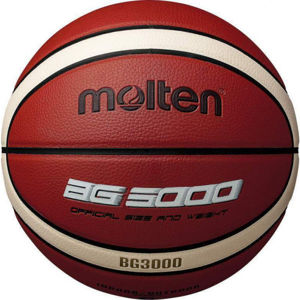 Molten BG 3000 Basketbalový míč, hnědá, velikost 7