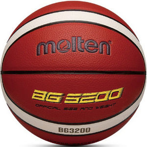 Molten BG 3200 Basketbalový míč, hnědá, velikost 6
