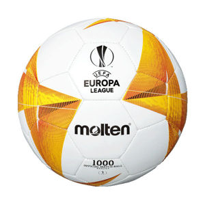 Molten UEFA EUROPE LEAGUE REPLICA MINI Fotbalový míč, oranžová, velikost 1