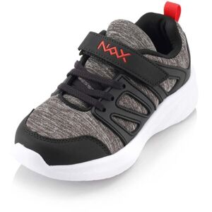 NAX GORROMO Dětská volnočasová obuv, tmavě šedá, veľkosť 31