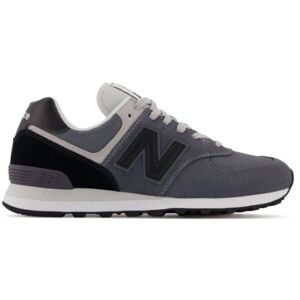New Balance ML574OS2 Pánská volnočasová obuv, tmavě šedá, velikost 44
