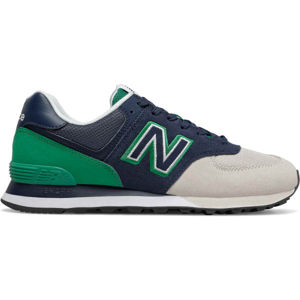 New Balance ML574UPZ zelená 8 - Pánská volnočasová obuv