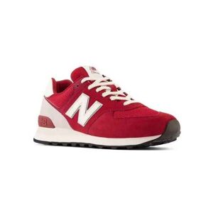 New Balance U574WQ2 Pánská volnočasová obuv, červená, veľkosť 37
