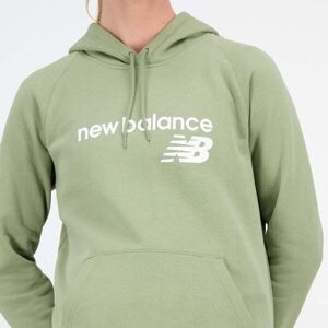 New Balance WT03810OLF Dámské triko, zelená, veľkosť M