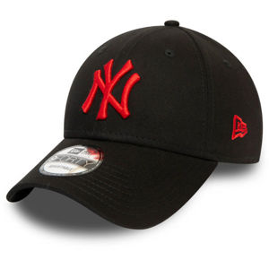 New Era 9FORTY MLB ESSENTIAL NEW YORK YANKEES Klubová kšiltovka, Černá,Červená, velikost UNI