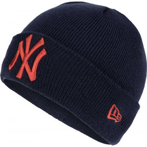 New Era KIDS MLB ESSENTIAL NEW YORK YANKEES Dětská zimní čepice, tmavě modrá, velikost CHILD