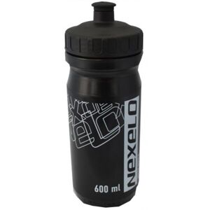 Nexelo BOTTLE 600 ML Cyklistická láhev, černá, velikost