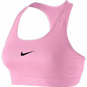 Nike PRO BRA světle růžová L - Dámská sportovní podprsenka - Nike